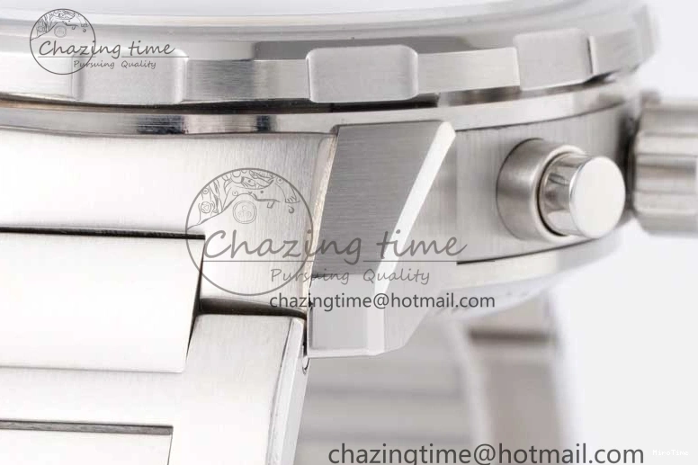 MIROTIME 0105 Aquatimer Chrono SS V6SF 1:1 Best Edition Blue Dial on SS Bracelet A Modern 7032